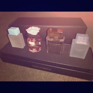 4 Dolce Perfumes! ON SALE!